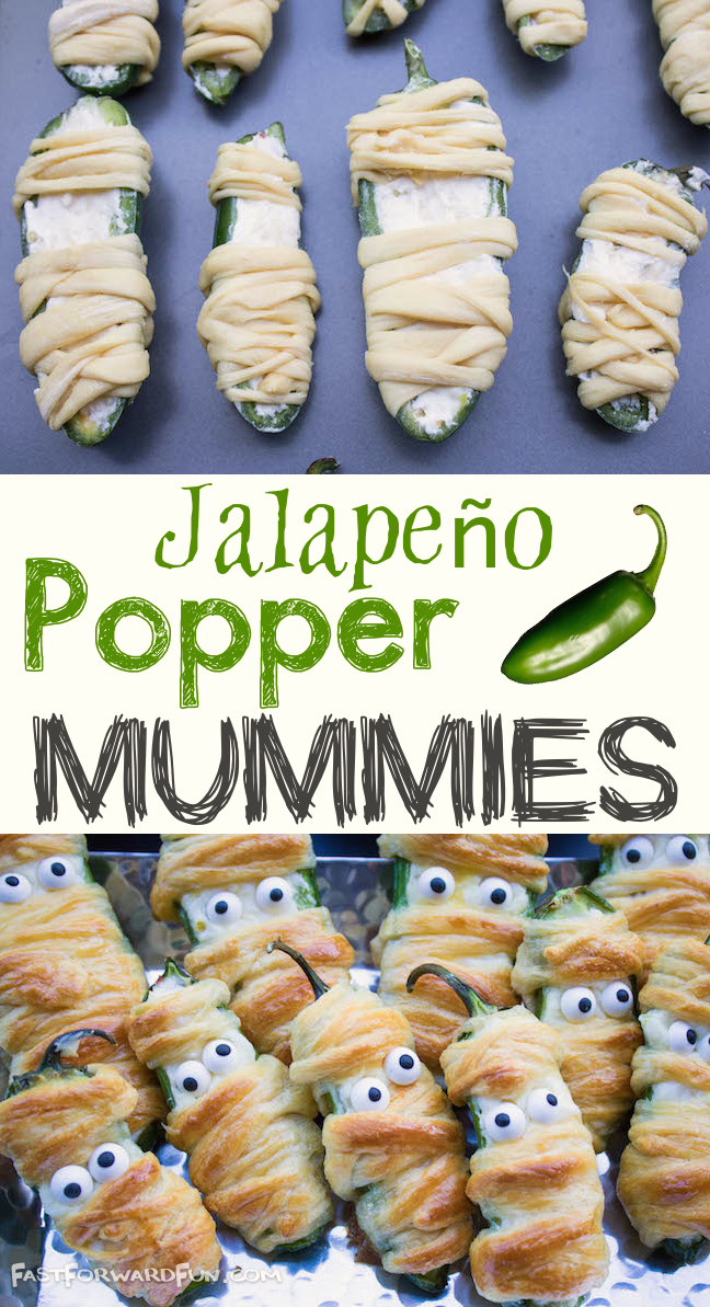 Super cute Halloween party snack idea!! (video tutorial and lots of step-by-step photos). Fast Forward Fun