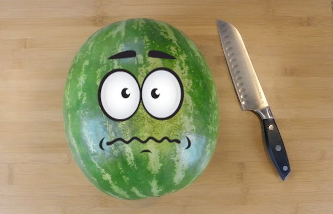 How To Cut A Watermelon For a Party