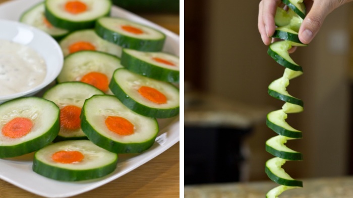 3 Fun & Easy Ways To Cut A Cucumber
