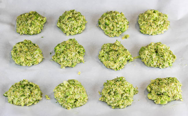 Broccoli Cheese Bites (step-by-step photos)
