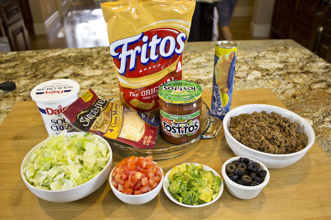 Easy Frito Taco Pie Ingredients