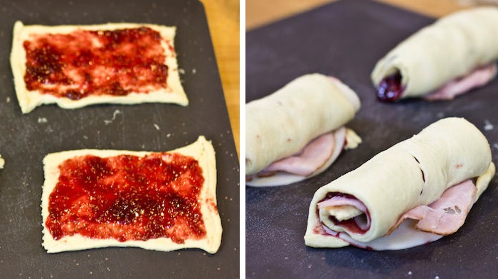 Monte Cristo Roll-Ups