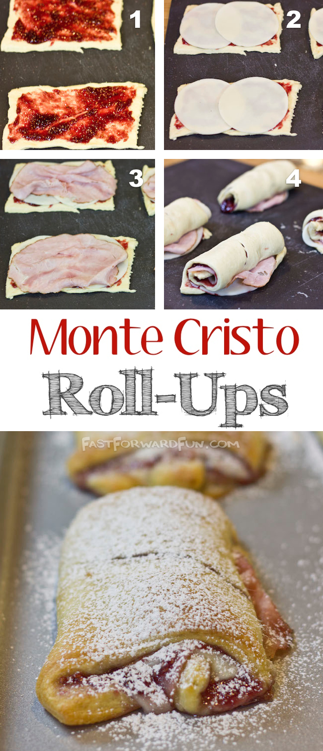 Easy Monte Cristo Recipe! (super fun video tutorial and step-by-step photos) | Fast Forward Fun